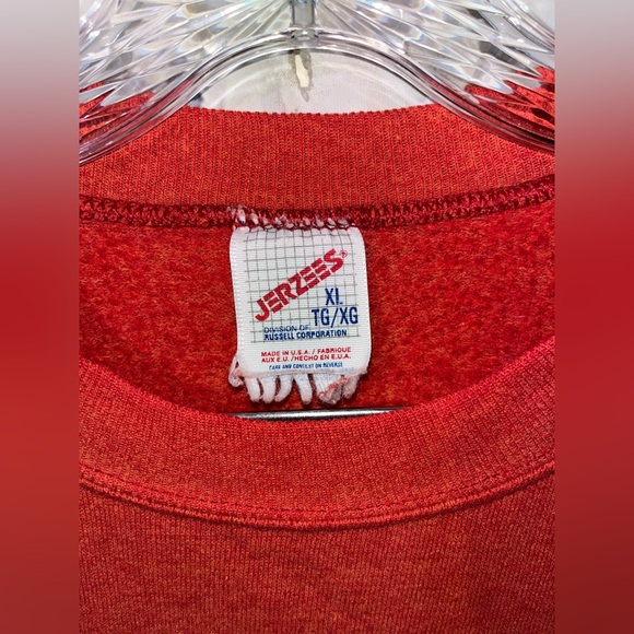 Vintage 90s Christmas Teddy Bears Sweatshirt Holidays
Santa Made USA Jerzees XL - Picture 2 of 4